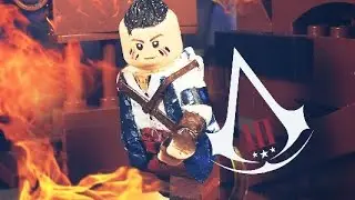 LEGO ASSASSIN’S CREED III [Самоделка]
