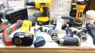Power Drills used at AutoToys com 12 volt car  installations (NYC NJ)