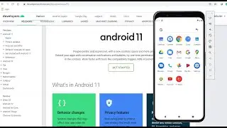 Android R - Look and feel | 5G support emulator & new APIs| AR support| NNAPI | Machine learning api