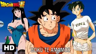GOKU X MAI Y VIDEL | HUMANAS ENAMORADAS | PELÍCULA RECOPILACIÓN COMPLETA 2025 | YUL TEORIAS DBS