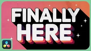 It Is Finally Here | DaVinci Resolve 19 | Lazy Overview
