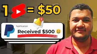 How To Earn $50 Per YouTube Shorts Video You Watch ($500+/Day)