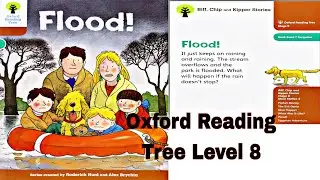 FLOOD, Oxford Reading tree Level 9 | Biff Chip and Kipper Stories | LEARN ENGLISH