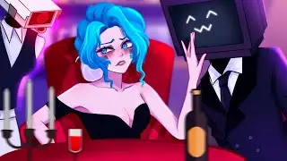 Red flags Uno reverse - Gacha version x Skibidi toilet