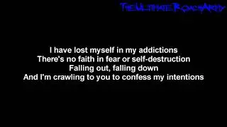 Papa Roach - Skeletons [Lyrics on screen] HD