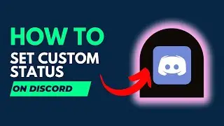 How to set custom status on discord mobile