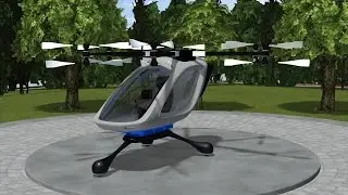 Jetpack company developing new electric VTOL flying car