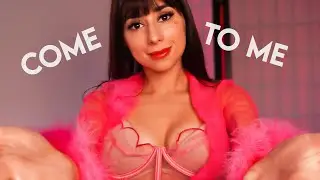 ASMR I'm Your Girlfriend *RARE* 😳💌 cozy personal attention, date roleplay for VDAY 💝  face massage