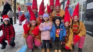 Santa Claus Parade Montreal - Nov 19, 2022