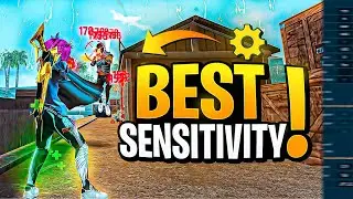 SECRET SENSITIVITY Revealed to Get 99% Headshots : Bluestacks 5 l Msi l E4VX.