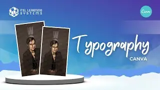 How to Create Typography in Canva | Canva Tutorial