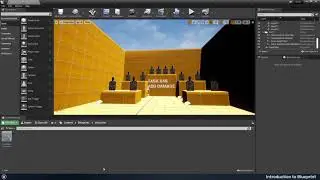 Visual Scripting in Unreal Introduction - Lecture 4 Pt 3 - Rapid Fire