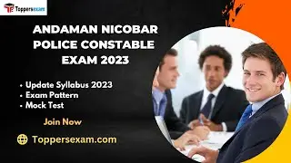 ANDAMAN NICOBAR POLICE CONSTABLE Update Syllabus 2023, Exam Pattern, Mock Test, Questions Paper