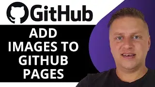 How to Add/Upload Images to GitHub Pages | GitHub Tutorial 2024