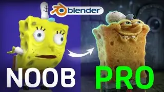 DE NOVATO a PRO en BLENDER: TUTORIALES y RECURSOS GRATIS! 🔥