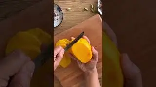 Mango Sandesh Rolls ! The most unique & easiest Mango Mithai. Ready in 20 mins 
