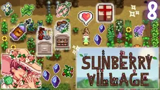 exploring NEW artisan goods - Sunberry Village ✨