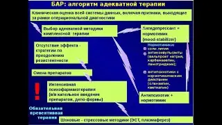 Этиология патогенез и лечение аффективных расстройств