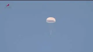 NASA Astronaut Loral O'Hara Returns Home to Earth Part 2   April 4, 2024