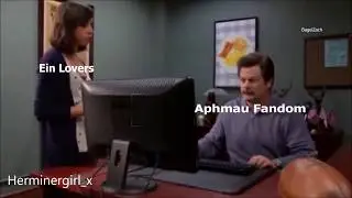The Aphmau Fandom Be Like...