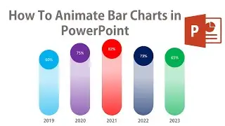 Powerpoint # 19: How To Animate Bar Charts in PowerPoint