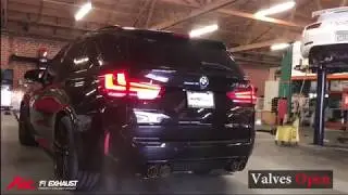 BMW F85 X5 M with a LOUD FI Exhaust!