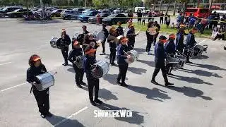 Hollywood Hills vs Inlet Grove Drumline Battle - Dillard High 