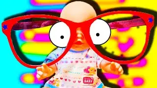 Куклы Пупсики Артёмка и Амелия Гигантские
