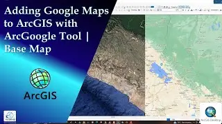 Adding Google Maps to ArcGIS | ArcGoogle | Base Map