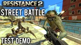 Resistance Chimera Street Battle TEST DEMO | Garry's Mod