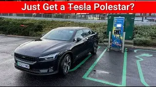 I rent a Polestar 2 for 24 hours - the car I *nearly* got instead of a Tesla.