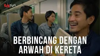 BARU SADAR! Teman Ngobrol di Kereta Itu Bukan Manusia!