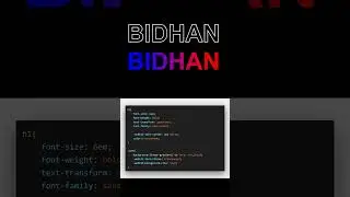 Text Transparent Effects HTML & CSS 