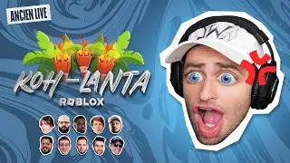 Roblox : Koh-Lanta (Outlaster) - Rediffusion Squeezie du 03/02/2022