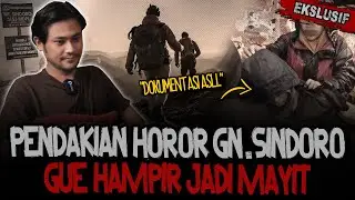 DEMI ALLAH!! INI NYATA GUE ALAMIN DI Gn. SINDORO W/Aldi