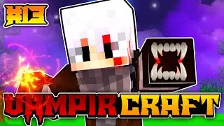 VAMPİR AVCISI OLDUM!🎩 | Minecraft VampirCraft #13