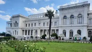 Крым. Какое море в Семидворье? Ливадийский дворец.