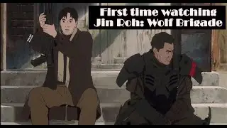 First Time Seeing Jin Roh: The Wolf Brigade | Classic '90s Sci Fi Anime