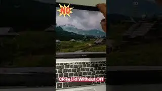 How to Transport or Move Laptop Safely.. 🤗😎 
