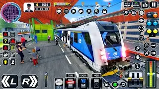 City Train Driver Simulator - Indian Passenger Train Driving 3D - Android GamePlay #3