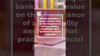 Like if you also enjoy the accessibility that your bank offers. 🏦