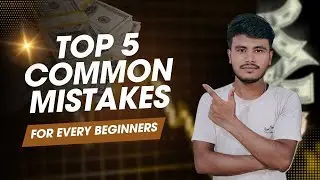 Big 5 Mistakes in Share Market For Beginners 2024