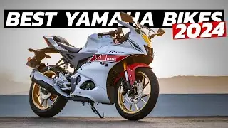 2024 Top 10 Yamaha Bikes in India!