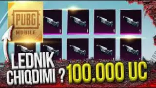 UMAR PUBGMDAN DAXSHATLI OPEN CASE: 100 000 UC  25000UCGA 3TA MASHINA CARTA