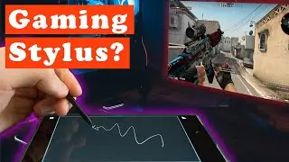 PC Gaming With a Galaxy S23 Ultra Stylus?!