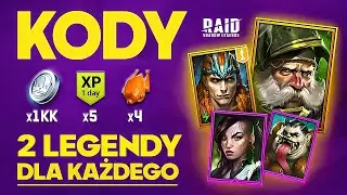 NOWY LEGENDARNY KOD 🔥 Kody do Raid Shadow Legends🔥 Wrzesień 2024 Po Polsku