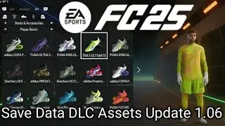 [PS4] FC 25 Save Data DLC Asset update 1.06 CUSA46399 PS4 Hen