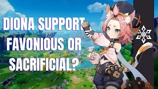 The Diona Support Build Guide 2 Builds! | Genshin Impact