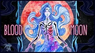 Blood Moon • YTAC • Watercolor and Gouache Painting