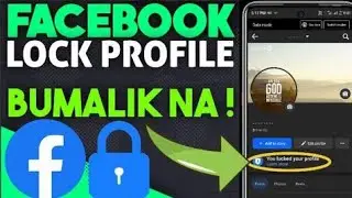 How to Lock Facebook Profile Account 2024? | Super Easy lang | ERIC ARTICULO